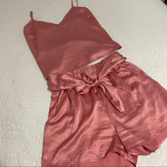 Something Navy 2 Piece Pijama Set​​ - Picture 2 of 7